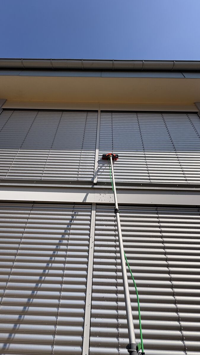 Rollladenreinigung Ketsch - Komplettservice Glasreinigung