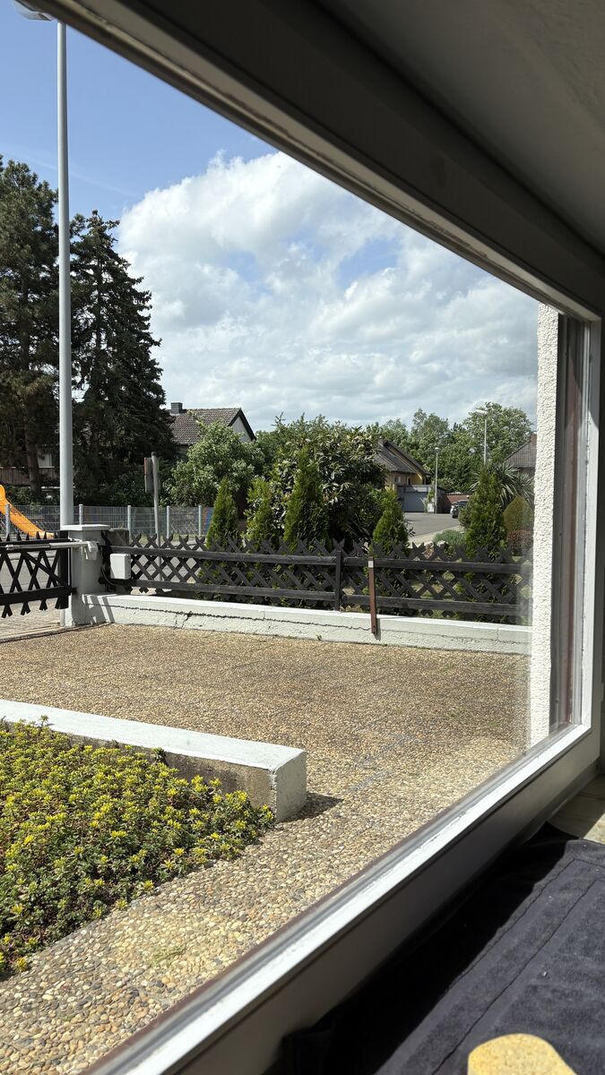 Glasreinigung Schwetzingen - Vorher-Nachher Ergebnisse
