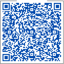 QR Code mit Kontaktdaten von Glasreinigung Engin
